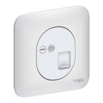 Prise rj45 ovalis schneider cat. 6 stp - blanc ral 9003