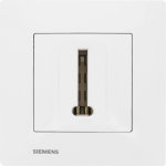 Prise t�l�phone delta viva siemens blanc