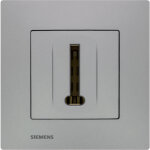 Prise t�l�phone delta viva siemens silver - dispo 48h