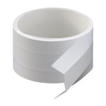 Profile pvc adhsif carr u smart profile nordlinger blanc 2, 60m 2 x 1 x 1cm