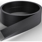 Profil� pvc adh�sif corni�re �gale smart profile nordlinger 2, 60m noir graine 15 x 15mm