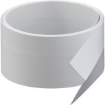 Profilé pvc adhésif cornière inégale smart profile nordlinger 2, 60m blanc 40 x 10mm Profilé pvc adhésif cornière inégale smart profile nordlinger 2, 60m blanc 40 x 10mm