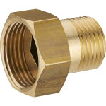 Raccord compteur 2 pi�ces m�le femelle �crou libre noyon & thiebault f20x27 m20x27