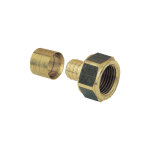 Raccord droit femelle � glissement per �16 - f20x27