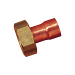 Raccord fer - cuivre �10 - 12x17