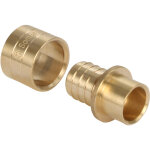 Raccord � glissement droit per / cuivre per �16 - tube cuivre �12 - dispo 48h