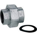 Raccord union femelle galvanis� 20x27