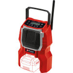 Radio sans fil einhell te - cr 18 li bt solo (machine seule) 18v li - ion