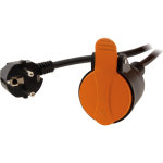 Rallonge tanche 10m - 2p + t
