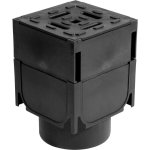 Regard d'angle / jonction aco sortie 110mm