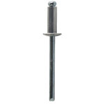 Rivets alu / acier tte plate scell it 4, 0x12mm (250 pcs)
