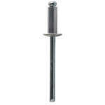 Rivets alu / acier tte plate scell it 4, 0x8mm (400 pcs)