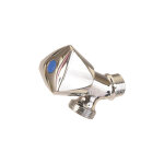 Robinet chrom pour machine  laver pronorm 15x21 - 20x27