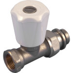 Robinet de radiateur comap 15x21mm droit