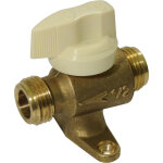 Robinet roai gaz naturel 1 / 4 tour addax