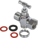 Robinet wc 3 voies pronorm m12x17 - f12x17 Robinet wc 3 voies pronorm m12x17 - f12x17