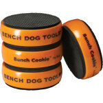 Rondelles anti - d�rapantes bench dog cookie triton 7 x 2, 5cm (4 pcs)