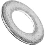 Rondelles plates étroites inox forgefix m10 (100 pièces) Rondelles plates étroites inox forgefix m10 (100 pièces)