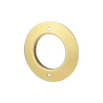 Rosace laiton thirard rond - 24mm