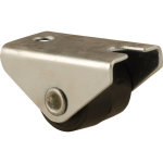 Roulette fixe plastique 15mm 20kg