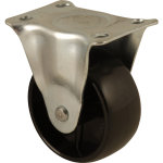 Roulette fixe plastique 50mm 55kg