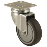 Roulette pivotante caoutchouc 50mm 40kg