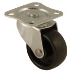 Roulette pivotante plastique 38mm 25kg