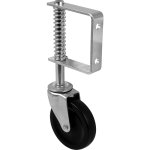 Roulette pour portail 100mm 57kg