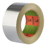 Ruban adhsif aluminium 40 110degc 333 barnier 50mm x 50m