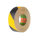 Ruban adhésif anti - dérapant 50mm x 15m 2425 barnier jaune / noir Ruban adhésif anti - dérapant 50mm x 15m 2425 barnier jaune / noir