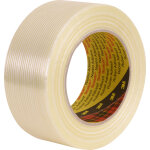 Ruban adhsif arm 3m scotch 50mm x 50m (8956) blanc