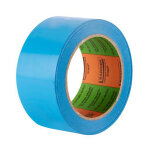 Ruban adh�sif pvc surfaces fragiles bleu 50mm barnier (6097) 33m