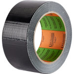 Ruban adhsif toile amricaine noir 50mm barnier (3162) 25m