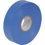 Ruban isolant 19mm x 33m bleu