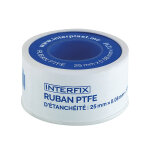 Ruban téflon ptfe fitt 12m x 25mm Ruban téflon ptfe fitt 12m x 25mm