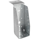 Sabot de charpente à rebord long 59 x 156mm Sabot de charpente à rebord long 59 x 156mm