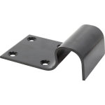 Sabot de portail  visser noir 90x40mm