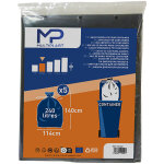 Sacs container multiplast 240l 35µ 114 x 140cm (5 pcs) Sacs container multiplast 240l 35µ 114 x 140cm (5 pcs)
