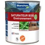 Saturateur bois environnement biosourcé blanchon 5l bois clair Saturateur bois environnement biosourcé blanchon 5l bois clair