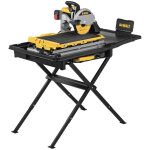 Scie  carrelage et matriaux grande capacit dewalt d36000 - qs 1600w 250mm