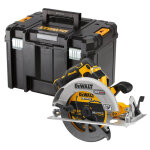 Scie circulaire dewalt xr dcs573nt - xj advantage (machine seule) 18v et 54v �190mm