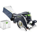Scie circulaire portative sans fil festool hkc 55 eb - basic (machine seule) 18v li - ion Ø160mm Scie circulaire portative sans fil festool hkc 55 eb - basic (machine seule) 18v li - ion Ø160mm