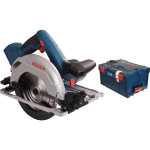 Scie circulaire sans fil bosch gks 18v - 57 g (machine seule) 18v li - ion �165mm
