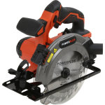 Scie circulaire sans fil dualpower (machine seule) 20v 165mm