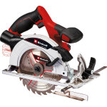 Scie circulaire sans fil einhell te - cs 18 / 165 - 1 li (machine seule) 18v li - ion