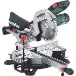 Scie à onglet radiale metabo kgs 216m 1500w Ø216mm Scie à onglet radiale metabo kgs 216m 1500w Ø216mm