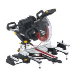 Scie � onglet radiale peugeot energysaw - 305stb 1600w �305mm