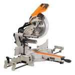 Scie � onglets radiale tcms254 triton 1800w �254mm