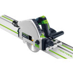 Scie plongeante festool ts 55 febq - plus - fs + rail 1200w 160mm