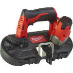 Scie  ruban milwaukee m12 bs - 0 (machine seule) 12v li - ion
